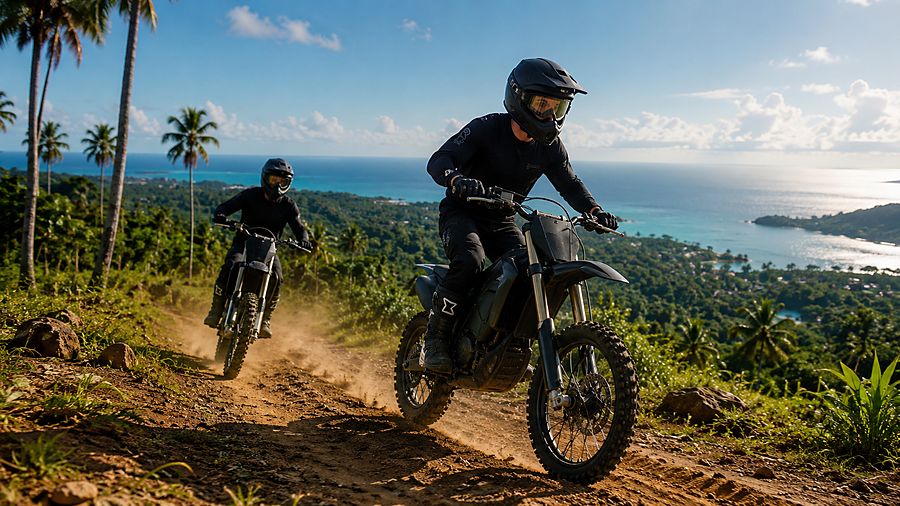Motocross tour
