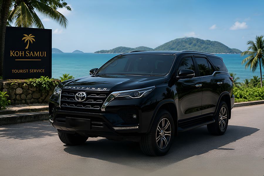 Private car island tour