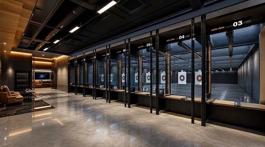 Shooting range